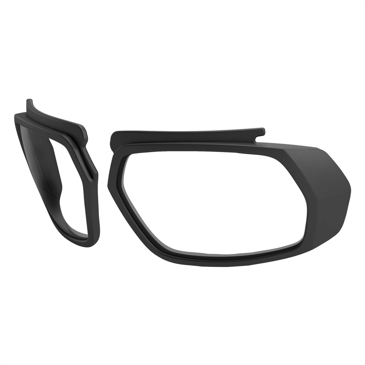 Salice Occhiali Schutzbrille Bausatz Optik – Schwarzer Rahmen