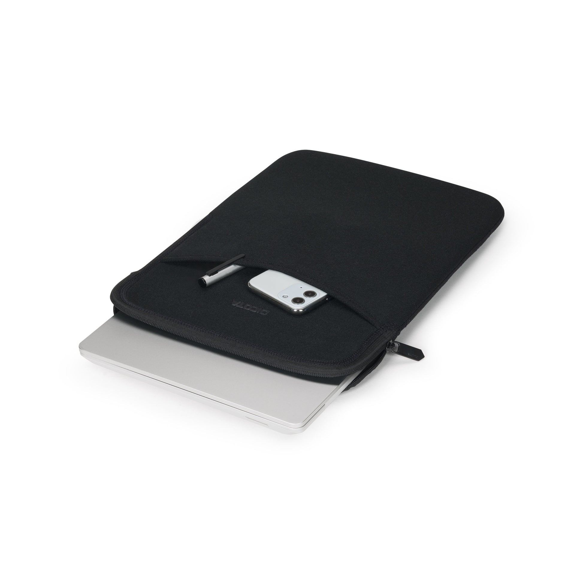 DICOTA Eco SLIM Tablet-Hülle für Microsoft Surface Go (1.–3. Gen.), Surface Pro 7–9, Surface Pro X, 13" – Schwarz