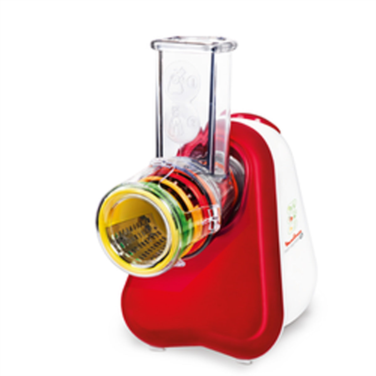 Moulinex Zerkleinerer Fresh Express Plus – 200 W – rot/weiss