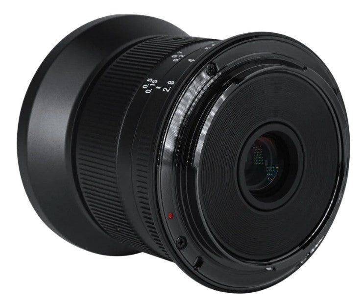7Artisans A603B-II 12mm f/2.8 Objektiv – Fujifilm X-Mount, manuell – für Fujifilm