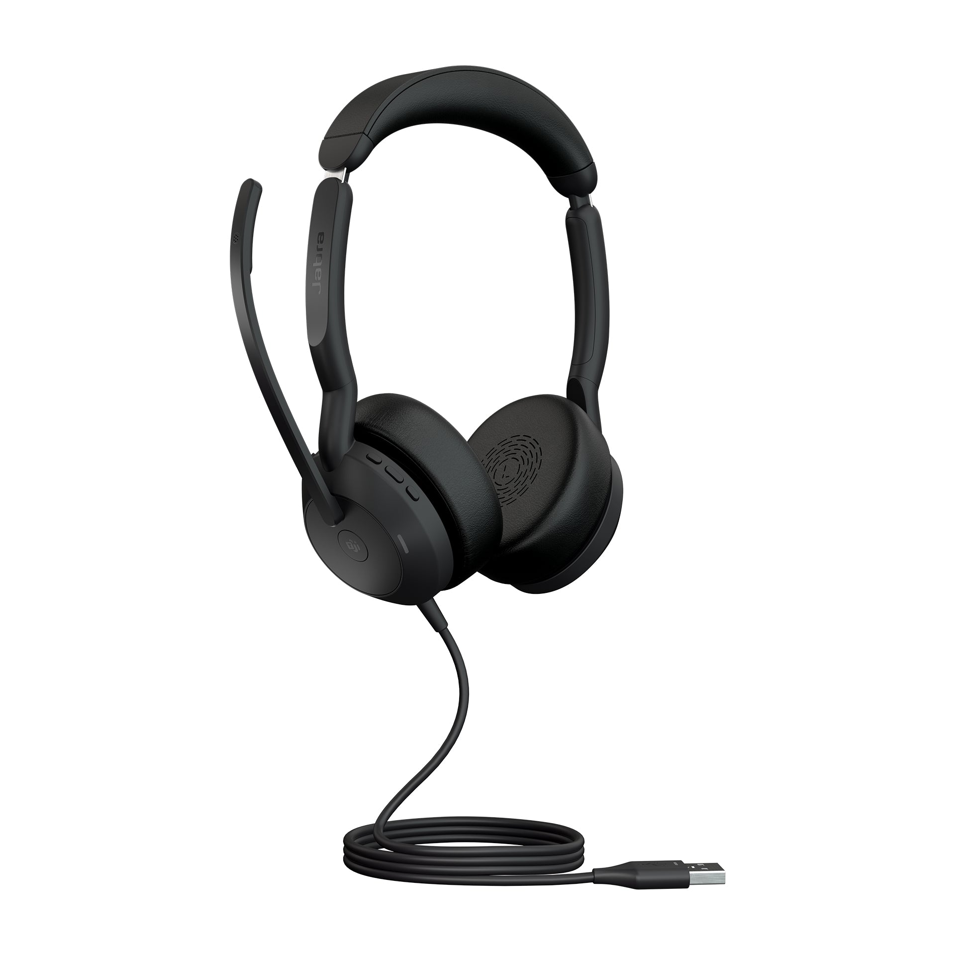 Jabra Evolve2 50 – Duo Headset – USB‑A – für Microsoft Teams