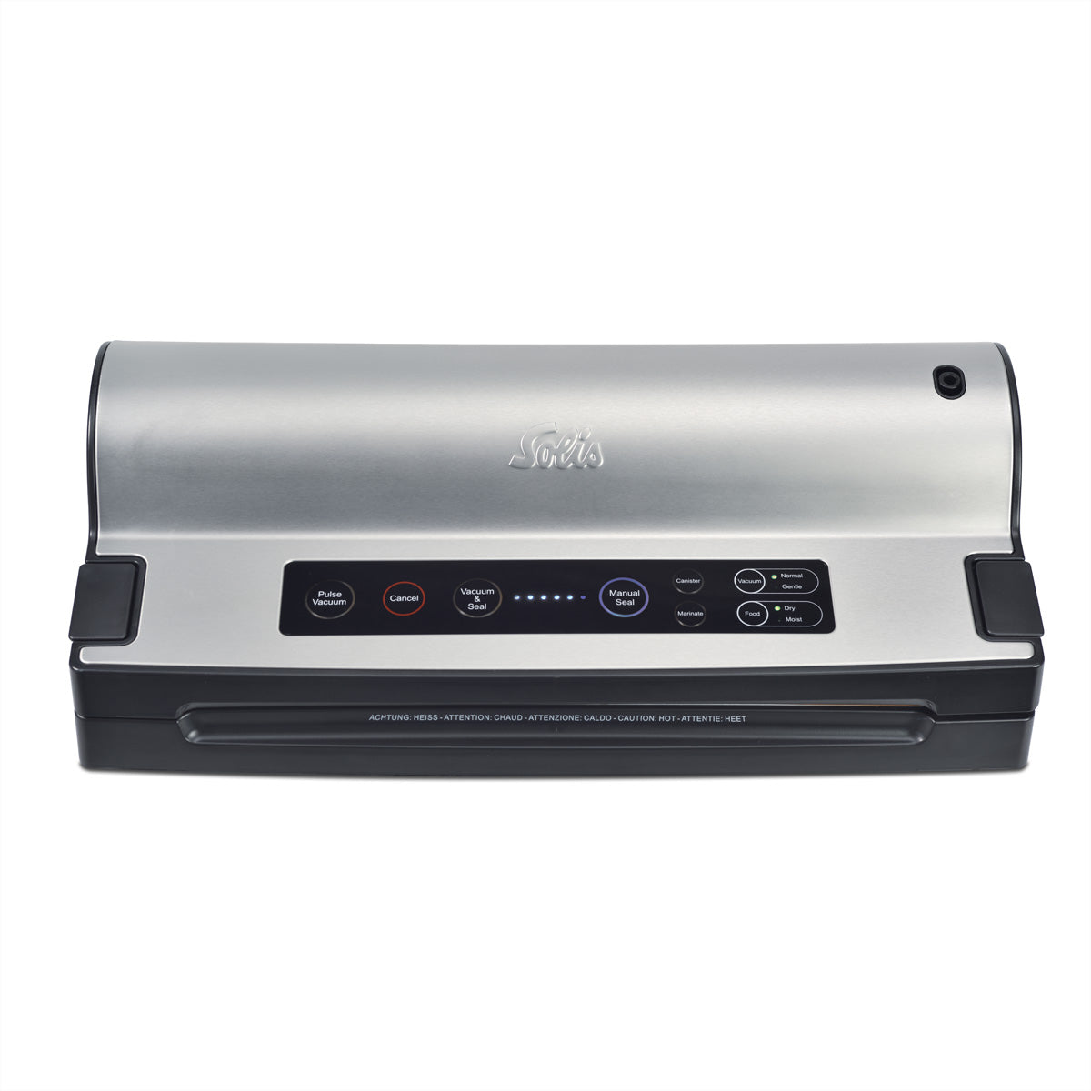 Solis Vac Prestige 575 Vakuumierer – 120 W, −0,8 bar