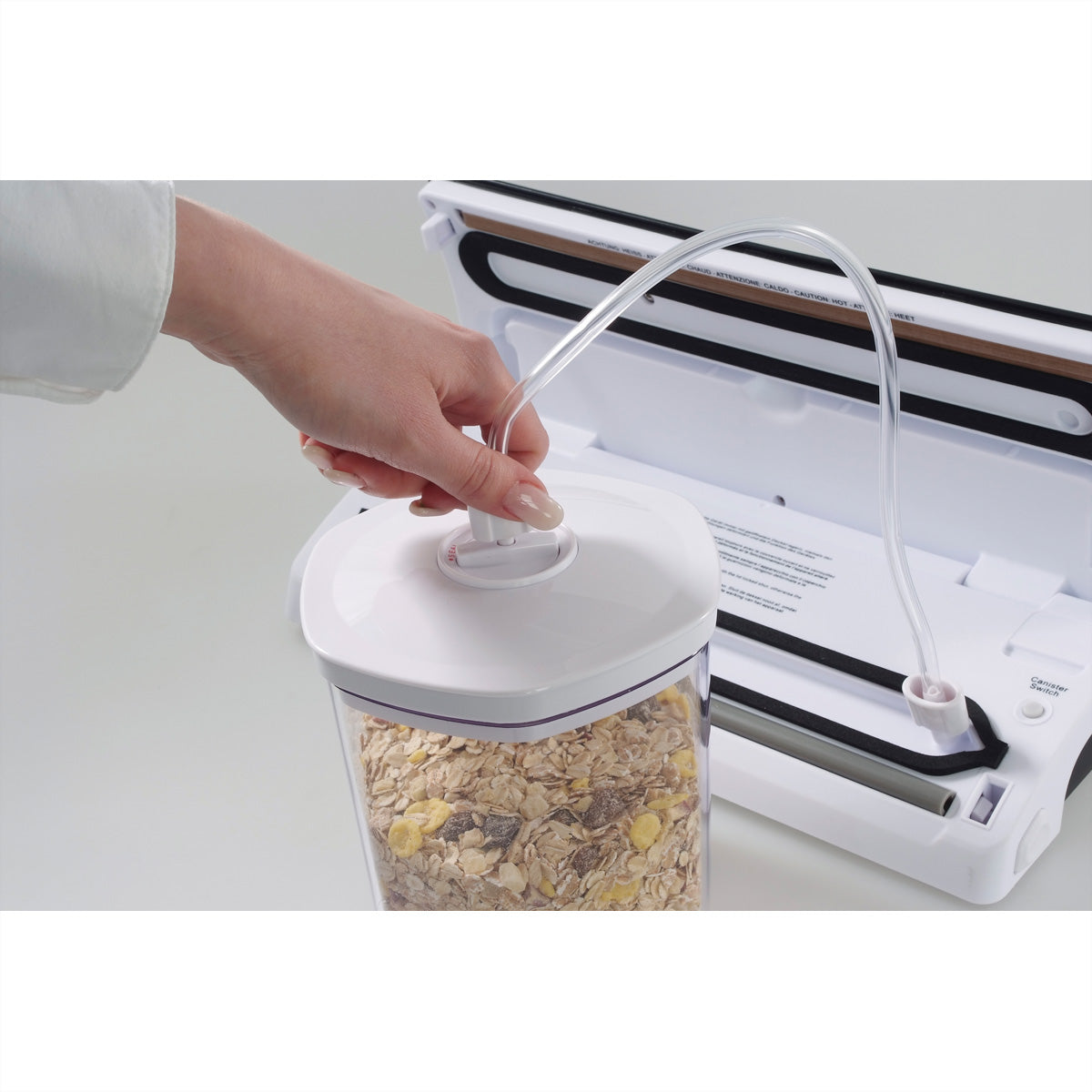 Solis EasyVac Pro 569 Vakuumierer – 30 cm, 120 W