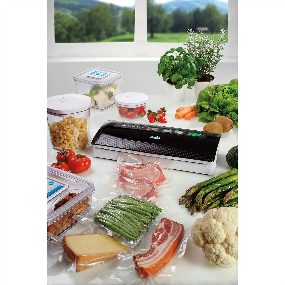 Solis EasyVac Pro 569 Vakuumierer – 30 cm, 120 W