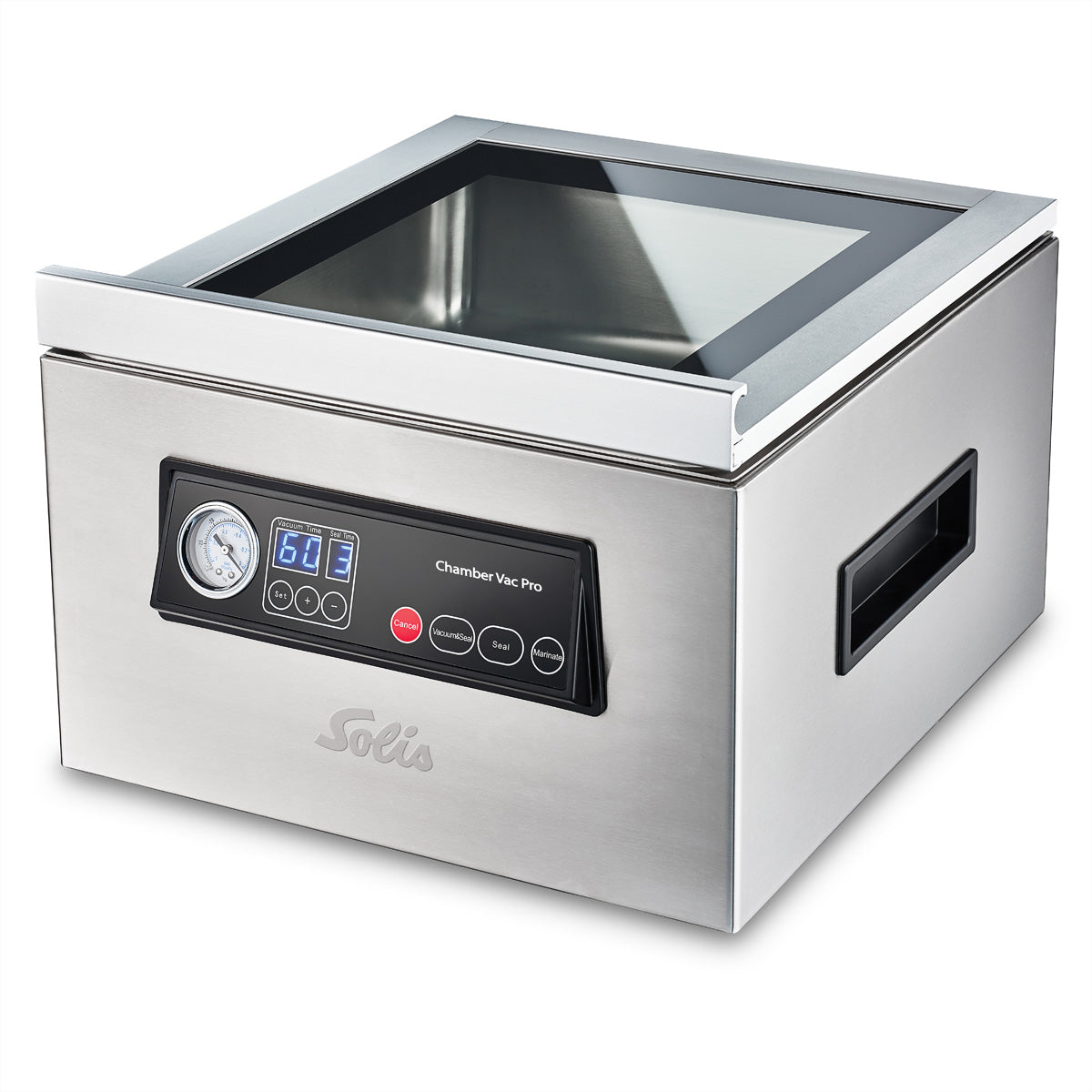 Solis Chamber Vac Pro 5702 Kammervakuumierer – 7 l, 72 l/min, 350 W