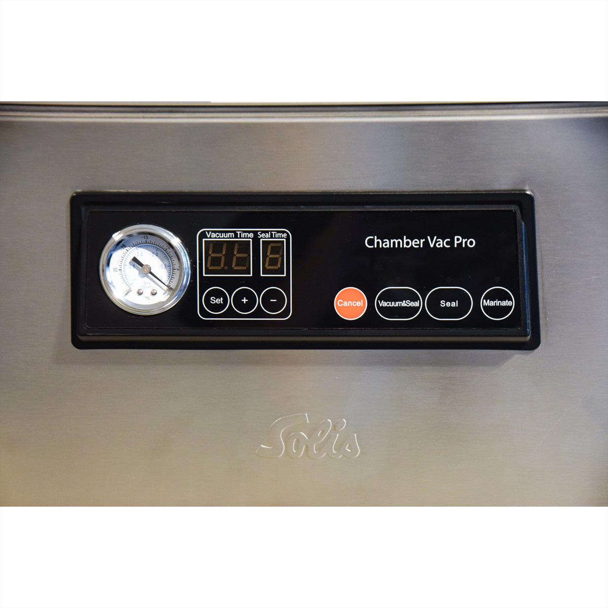 Solis Chamber Vac Pro 5702 Kammervakuumierer – 7 l, 72 l/min, 350 W