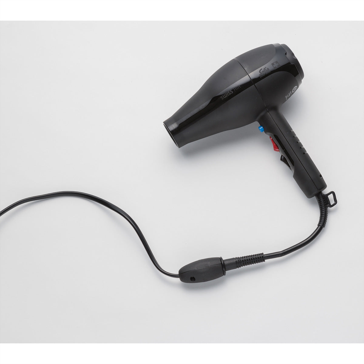 Solis Haartrockner Swiss Air 3802 – 2000 W, Ionenfunktion – 3 m Kabel – Schwarz – Kunststoff