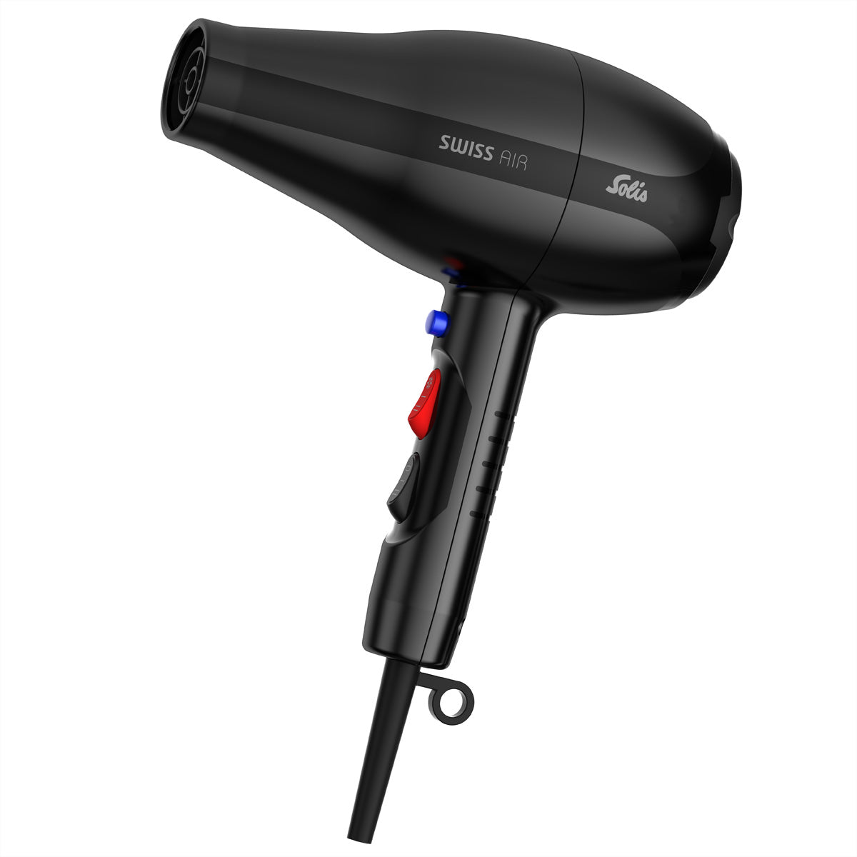 Solis Haartrockner – 2000 W, Kabellänge 1,8 m – Schwarz