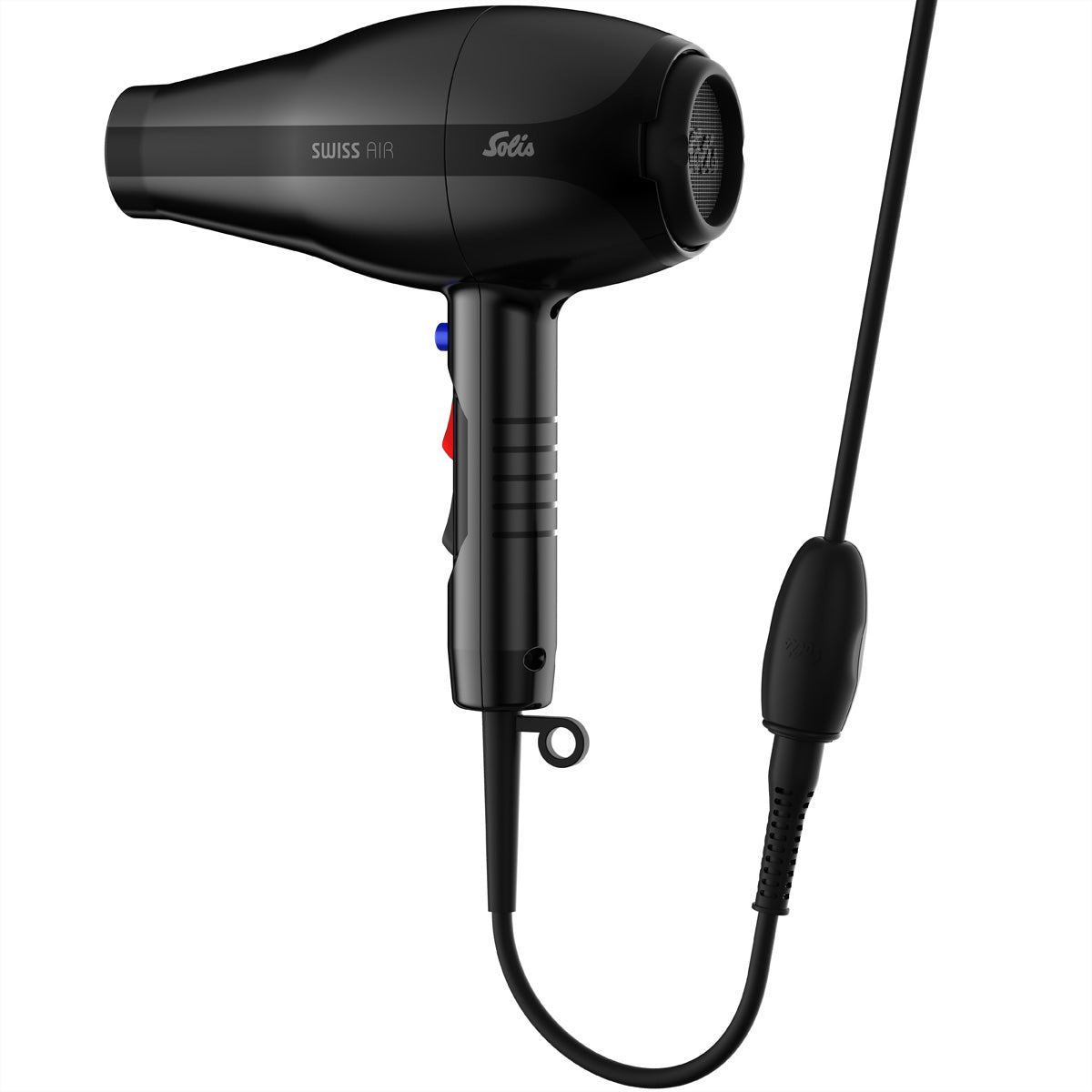 Solis Haartrockner – 2000 W, Kabellänge 1,8 m – Schwarz