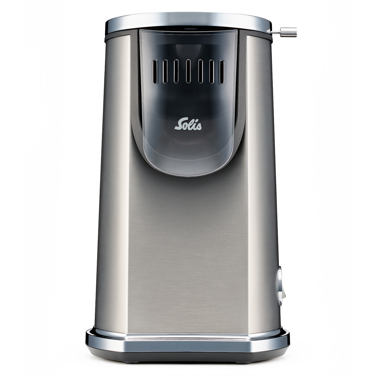 Solis Popcornmaschine Pop & Fun Typ 8504 – 80 g, 1 200 W – Edelstahl