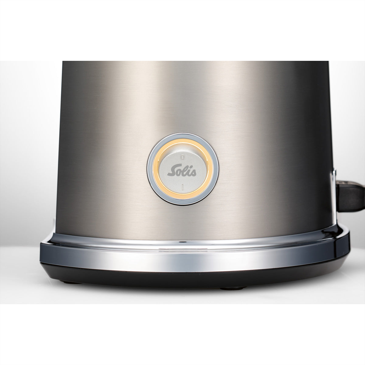 Solis Popcornmaschine Pop & Fun Typ 8504 – 80 g, 1 200 W – Edelstahl