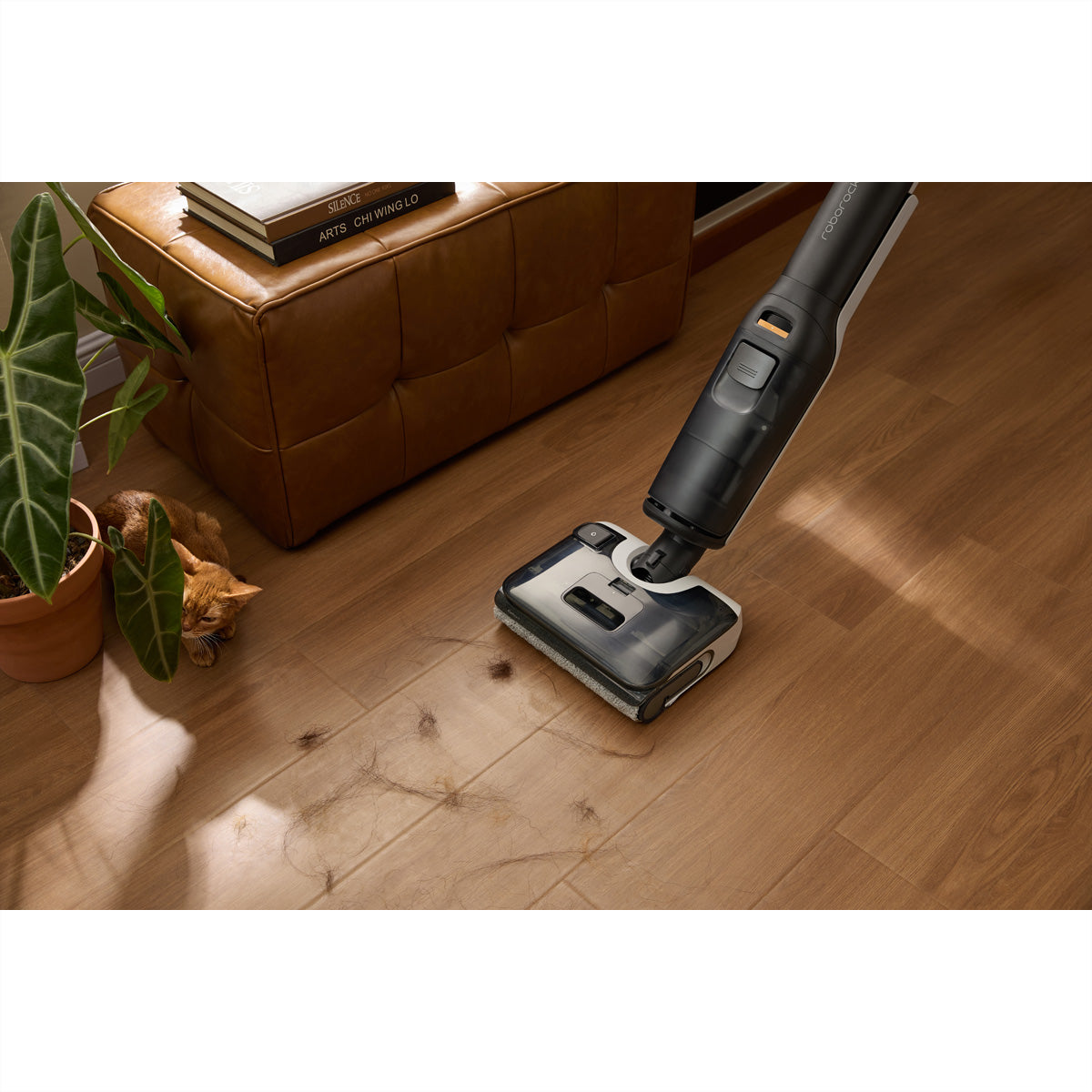 Roborock Waschsauger F25 – 150 W, 0,87/0,72 l, grau