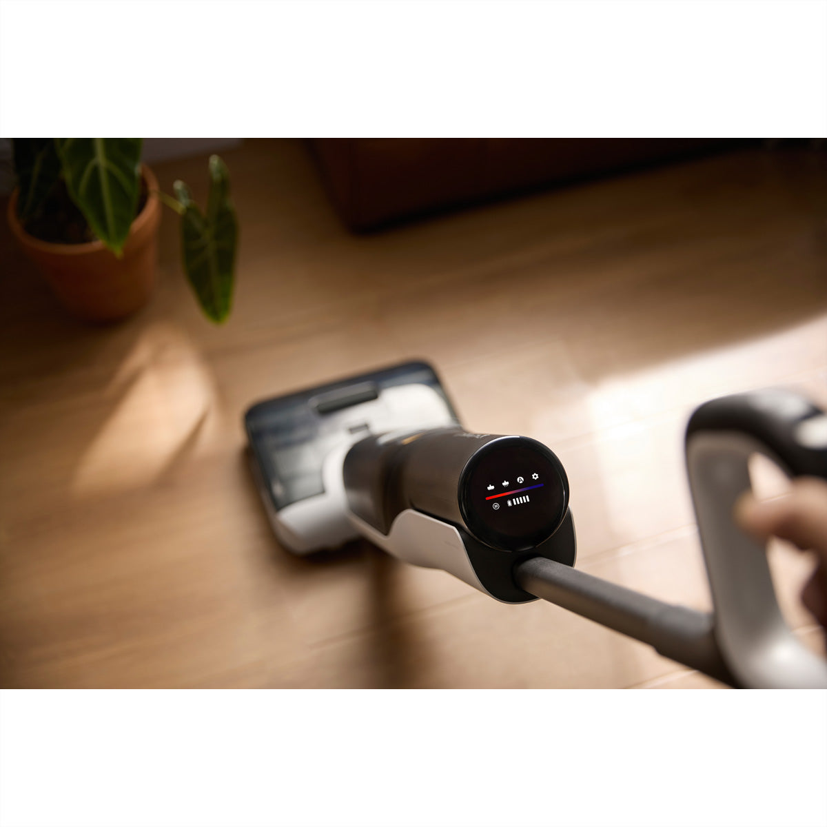 Roborock Nass-/Trockensauger F25 mit Wischfunktion – 0,87/0,40 l, 150 W