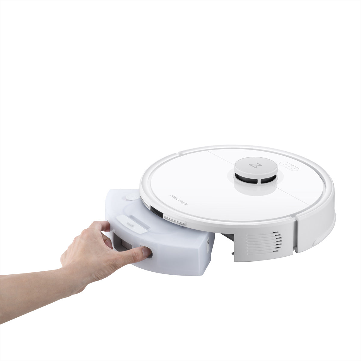 Roborock Saugroboter Q7BF mit Absaugstation und Wischfunktion – 8000 Pa, 150 min, Höhe 99 mm