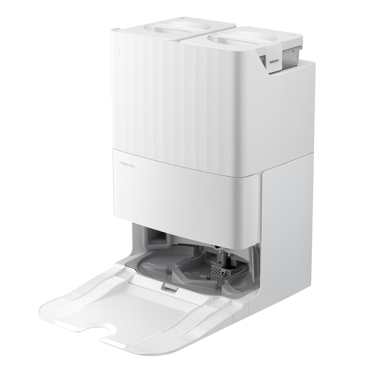 Roborock Saugroboter Qrevo S ProX mit Absaugstation und Wischfunktion – 18500 Pa, 180 min, Höhe 97 mm