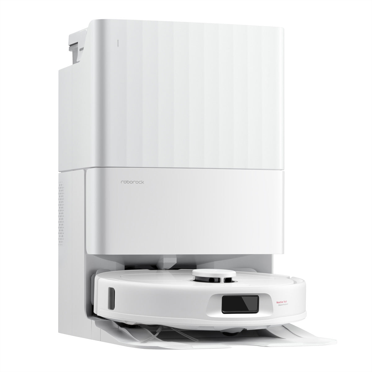 Roborock Saugroboter Qrevo S ProX mit Absaugstation und Wischfunktion – 18500 Pa, 180 min, Höhe 97 mm