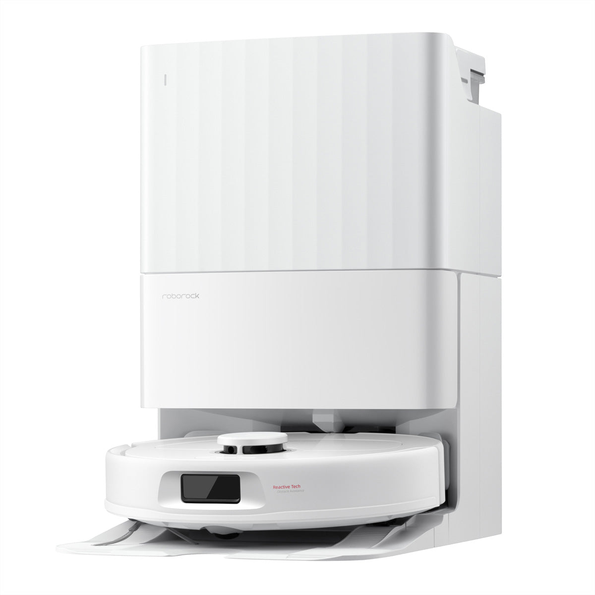 Roborock Saugroboter Qrevo S ProX mit Absaugstation und Wischfunktion – 18500 Pa, 180 min, Höhe 97 mm