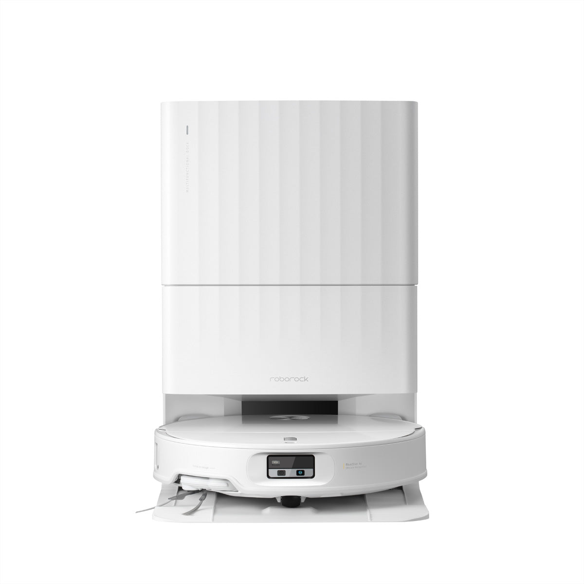 Roborock Qrevo Edge 2X Saugroboter mit Absaugstation und Wischfunktion – 25000 Pa, 188 min, Höhe 80 mm