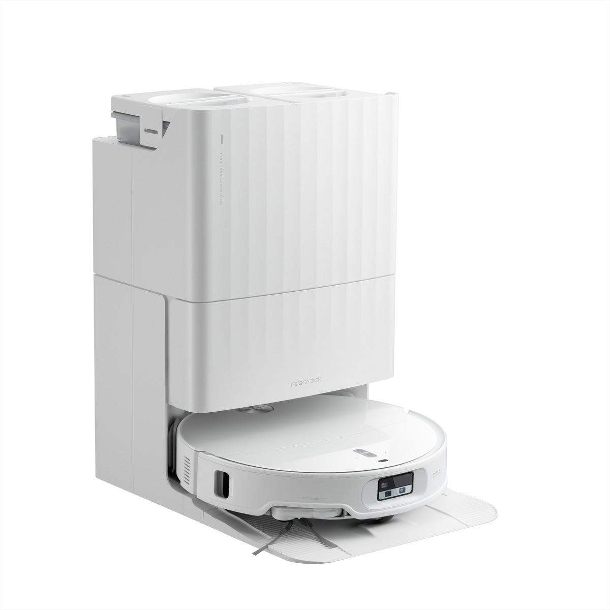 Roborock Qrevo Edge 2X Saugroboter mit Absaugstation und Wischfunktion – 25000 Pa, 188 min, Höhe 80 mm