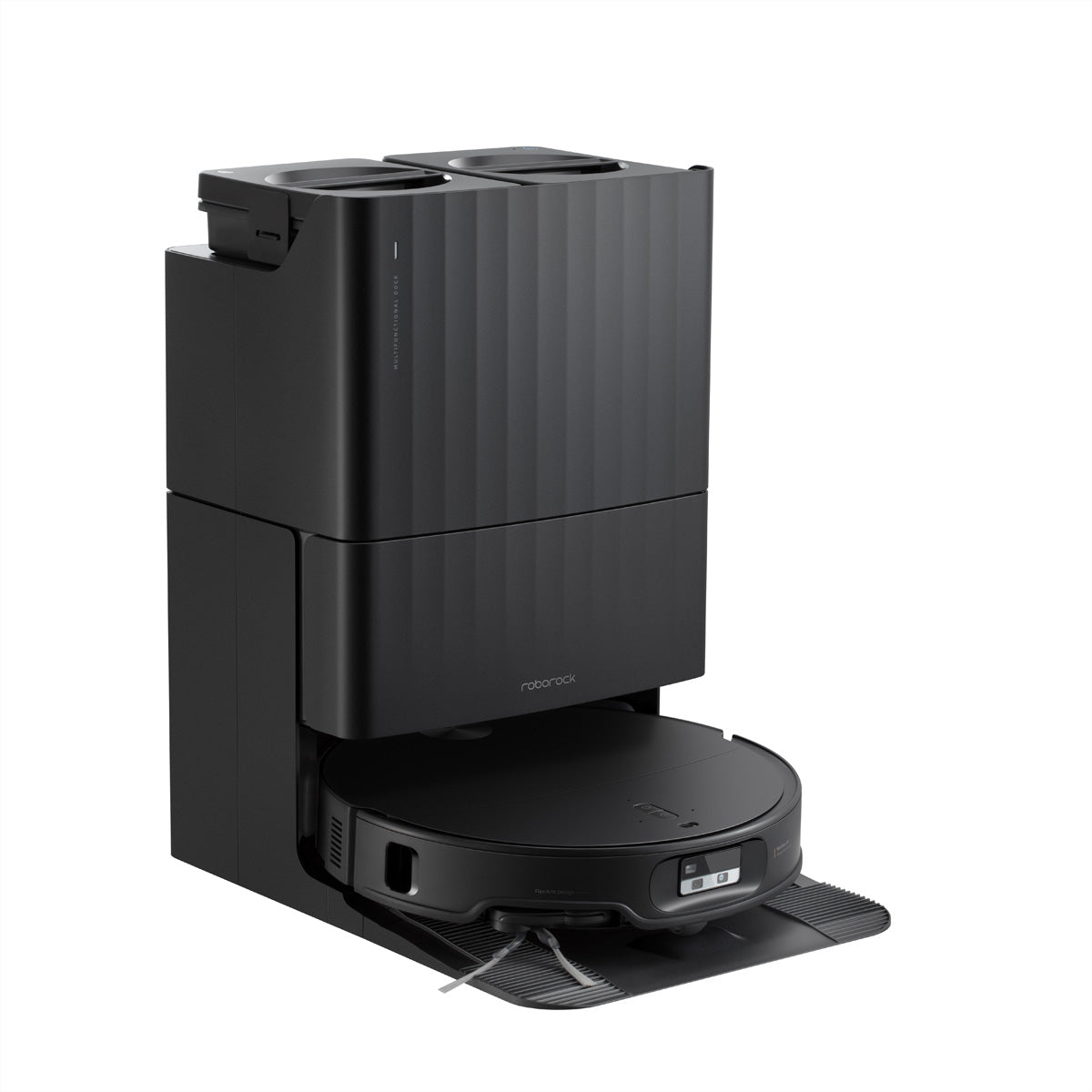 Roborock Saugroboter Qrevo Edge 2X mit Absaugstation und Wischfunktion – 25000 Pa, 188 min, Höhe 80 mm