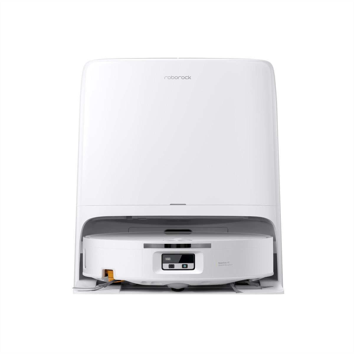 Roborock Saugroboter Qrevo Edge 2 FlowX mit Absaugstation und Wischfunktion – 35000 Pa, Höhe 90 mm