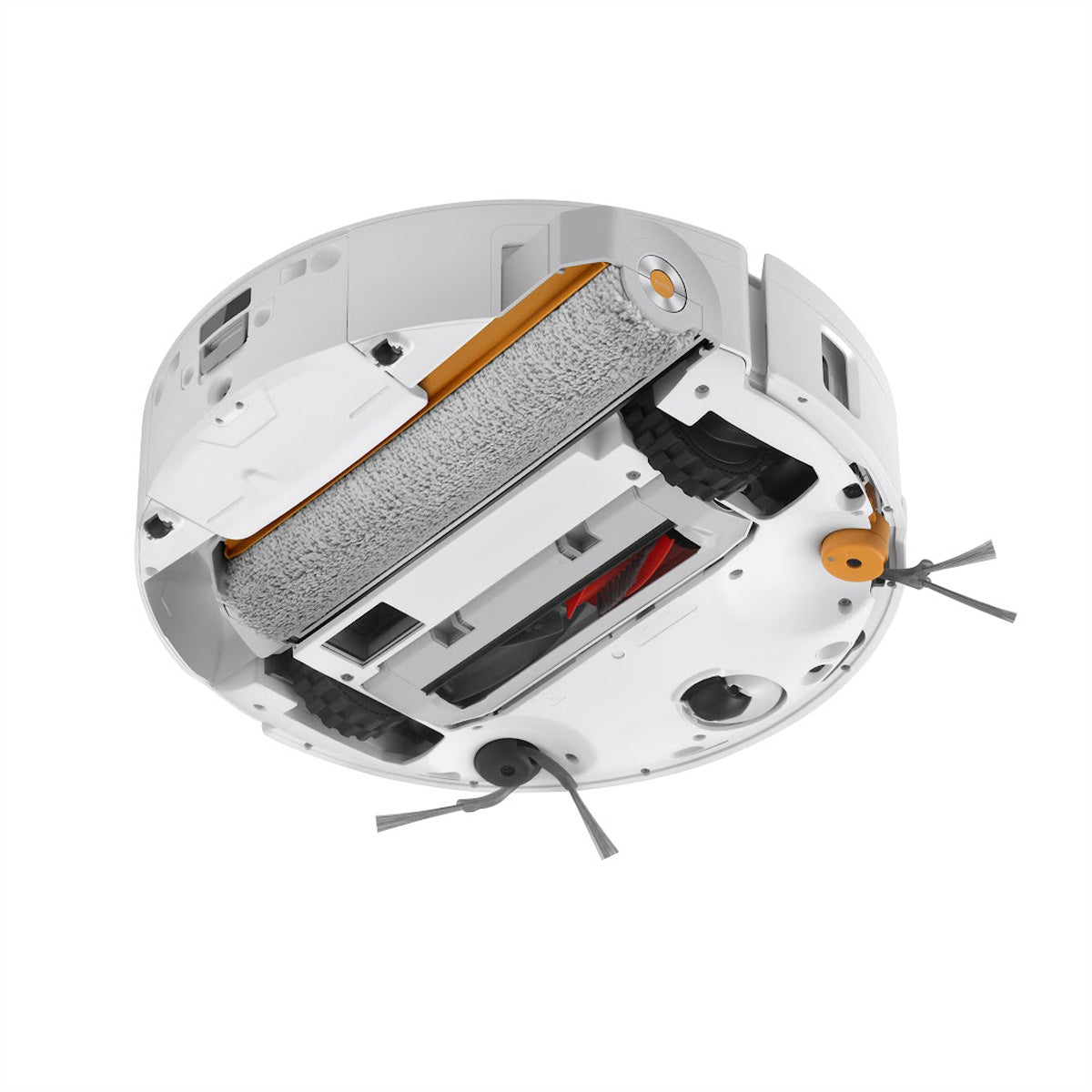Roborock Saugroboter Qrevo Edge 2 FlowX mit Absaugstation und Wischfunktion – 35000 Pa, Höhe 90 mm
