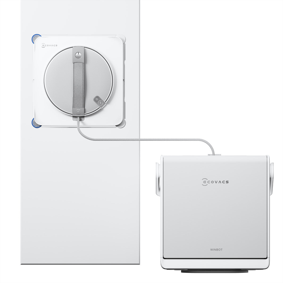 Ecovacs Reinigungsgerät Winbot W2S Omni WG893-12 – weiss/grau