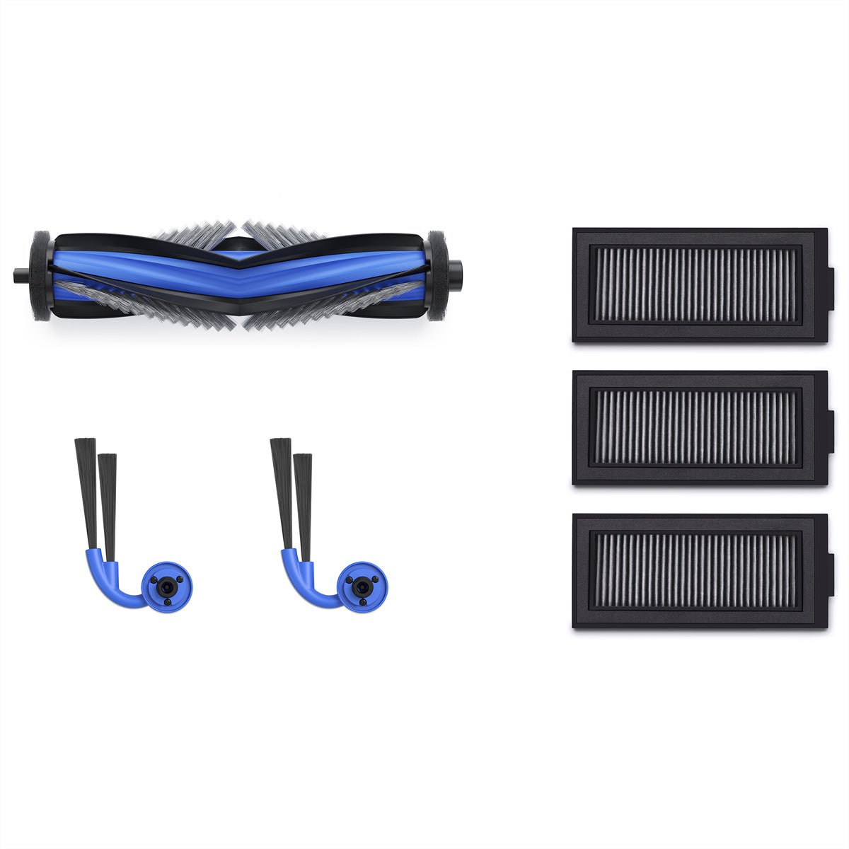 Ecovacs Ersatzset DKT060223 – Bürsten & Filter – für X11 Omnicyclone/X11 Pro omni