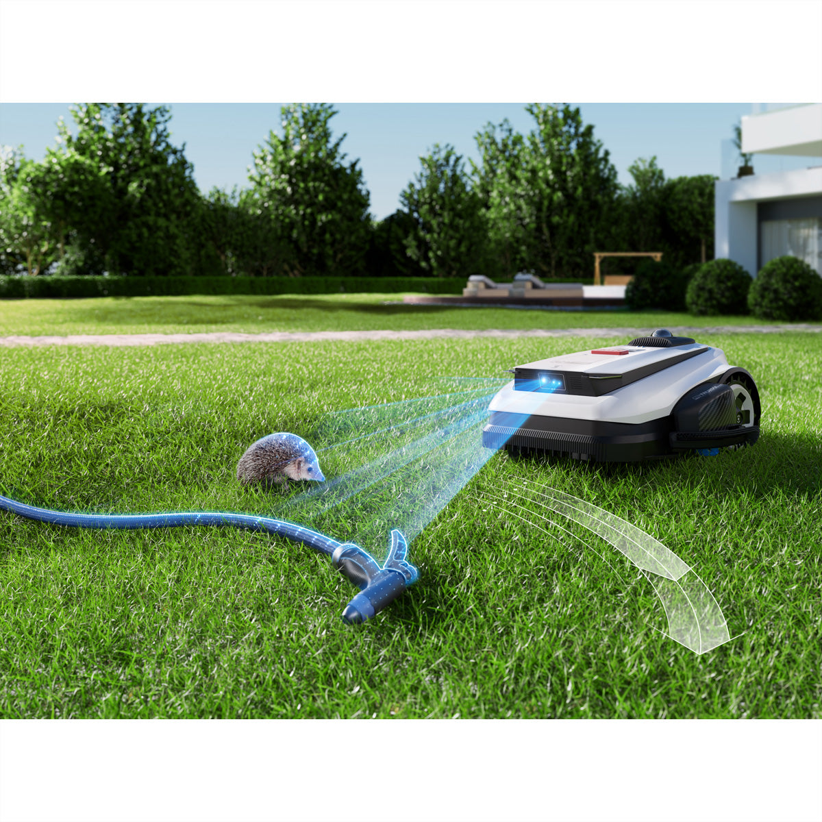 Ecovacs GOAT A1600 LiDAR Pro – Mähroboter – 1'600 m², Schnittbreite 30 cm, LiDAR-Navigation