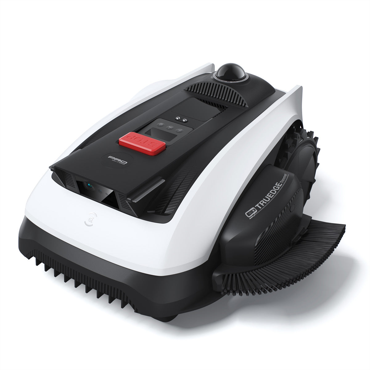 Ecovacs GOAT O1200 LiDAR Pro Rasenmähroboter – 21 V – bis 1200 m² – Schnittbreite 220 mm – inkl. Ladestation