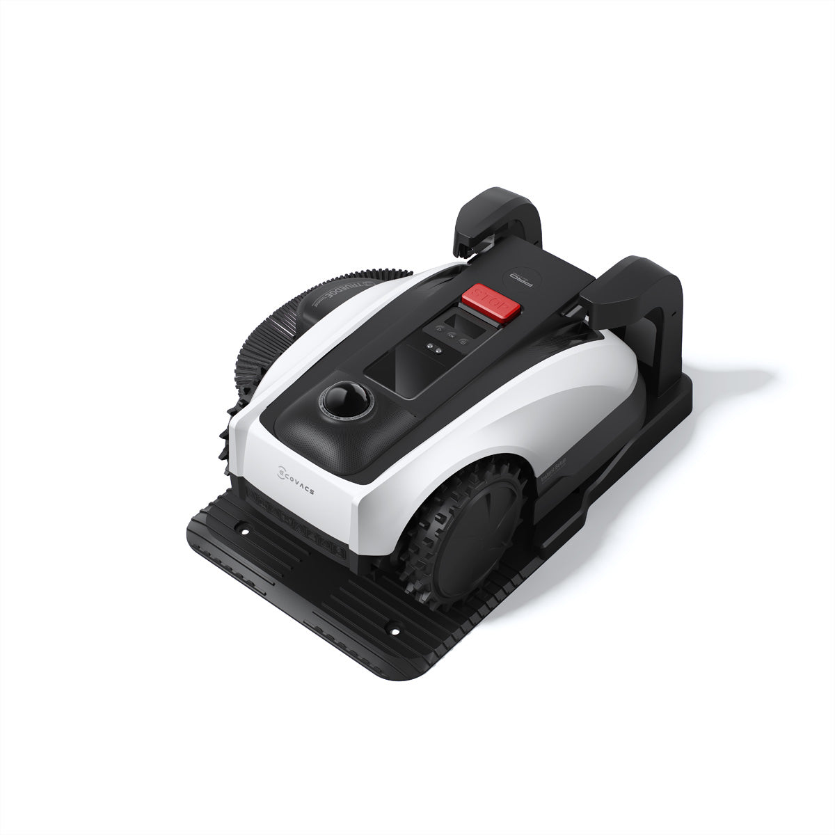 Ecovacs GOAT O1200 LiDAR Pro Rasenmähroboter – 21 V – bis 1200 m² – Schnittbreite 220 mm – inkl. Ladestation