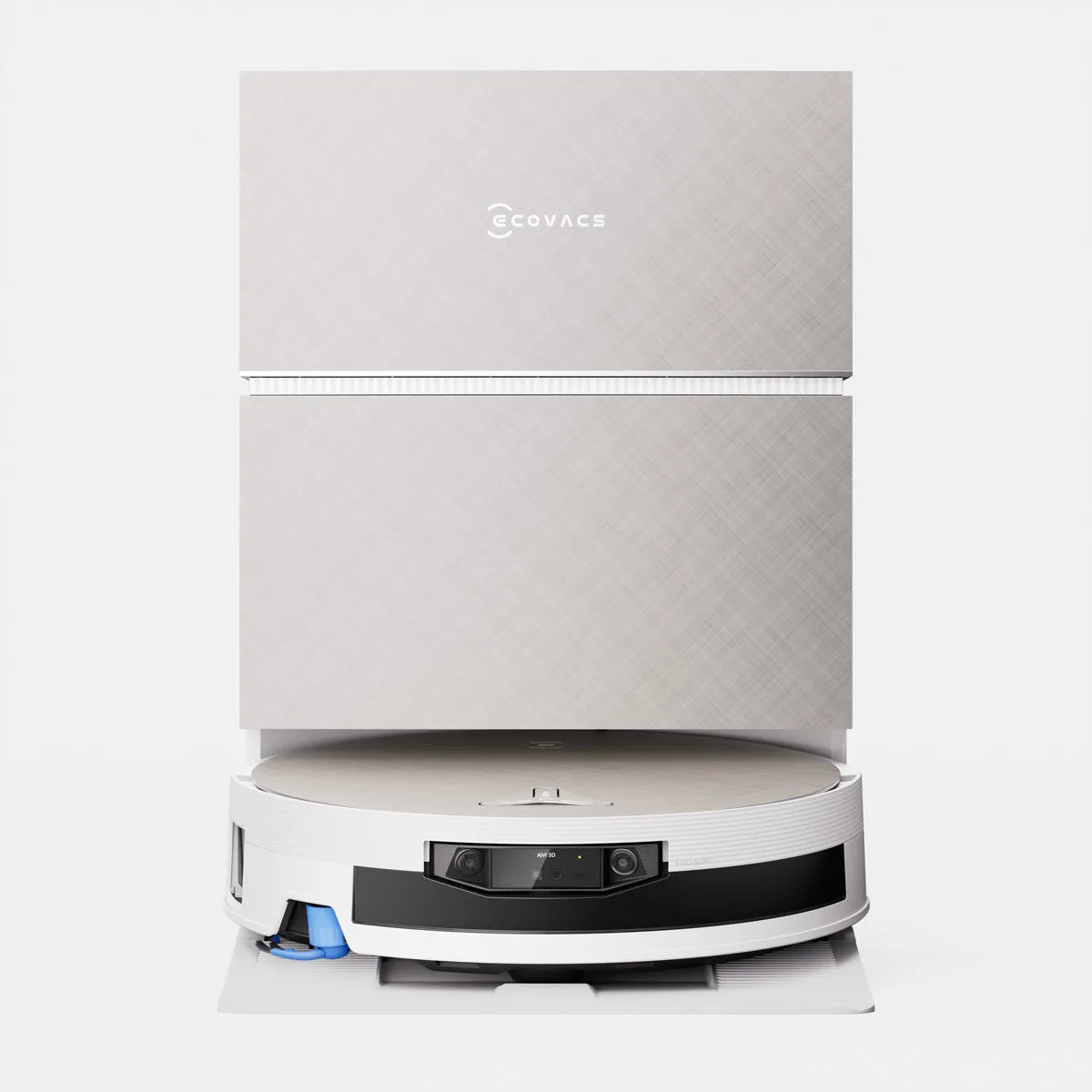 Ecovacs Saugroboter DEEBOT X12 OmniCyclone mit Absaugstation und Wischfunktion – 22000 Pa, 497 min