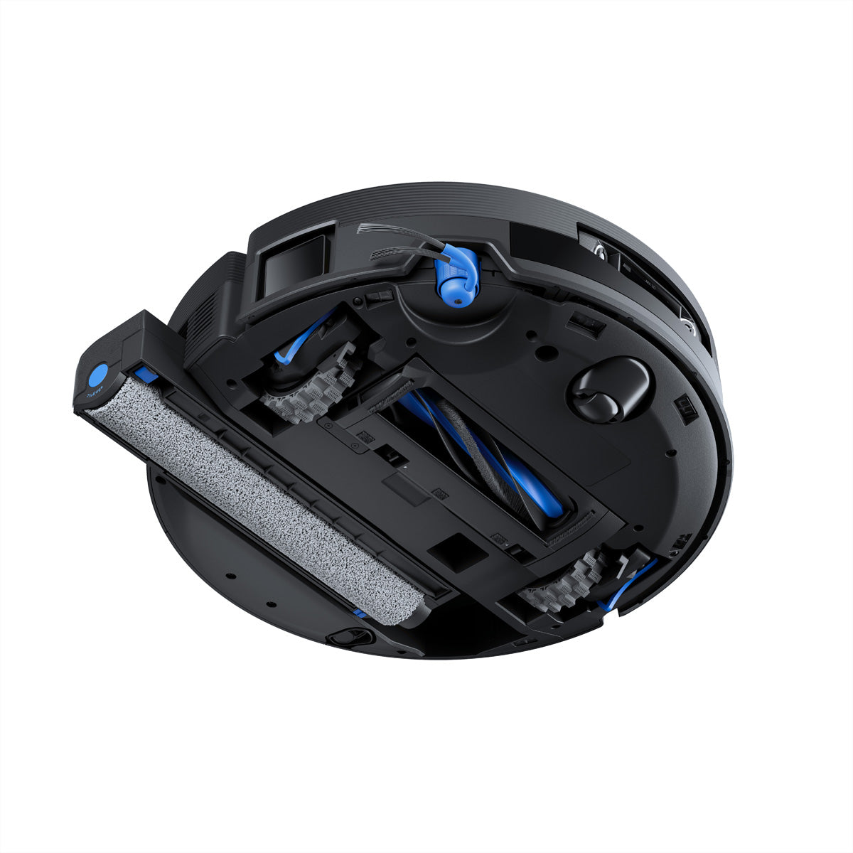 Ecovacs Saugroboter DEEBOT X12 OmniCyclone, mit Absaugstation, mit Wischfunktion – 22000 Pa, 497 min