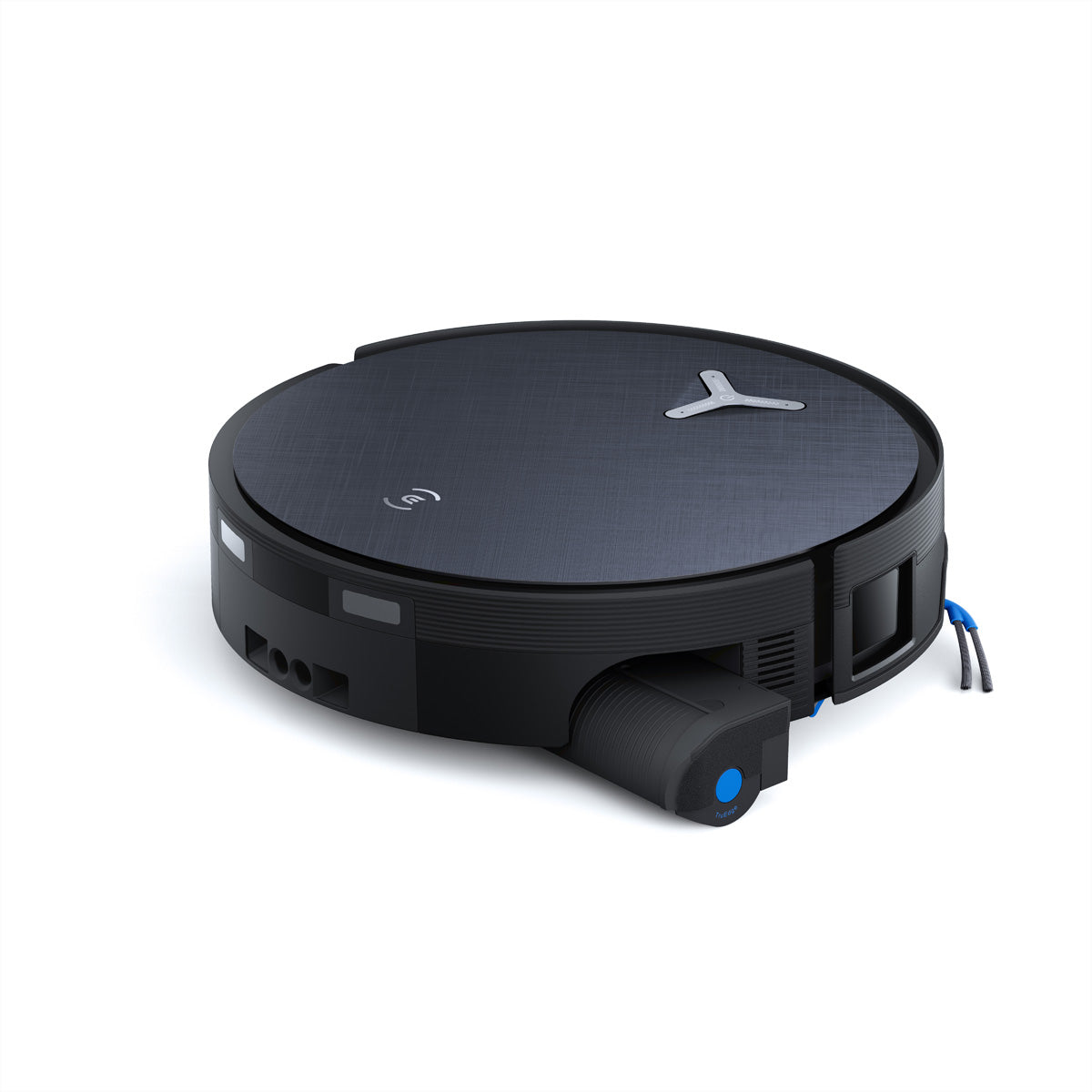 Ecovacs Saugroboter DEEBOT X12 OmniCyclone, mit Absaugstation, mit Wischfunktion – 22000 Pa, 497 min