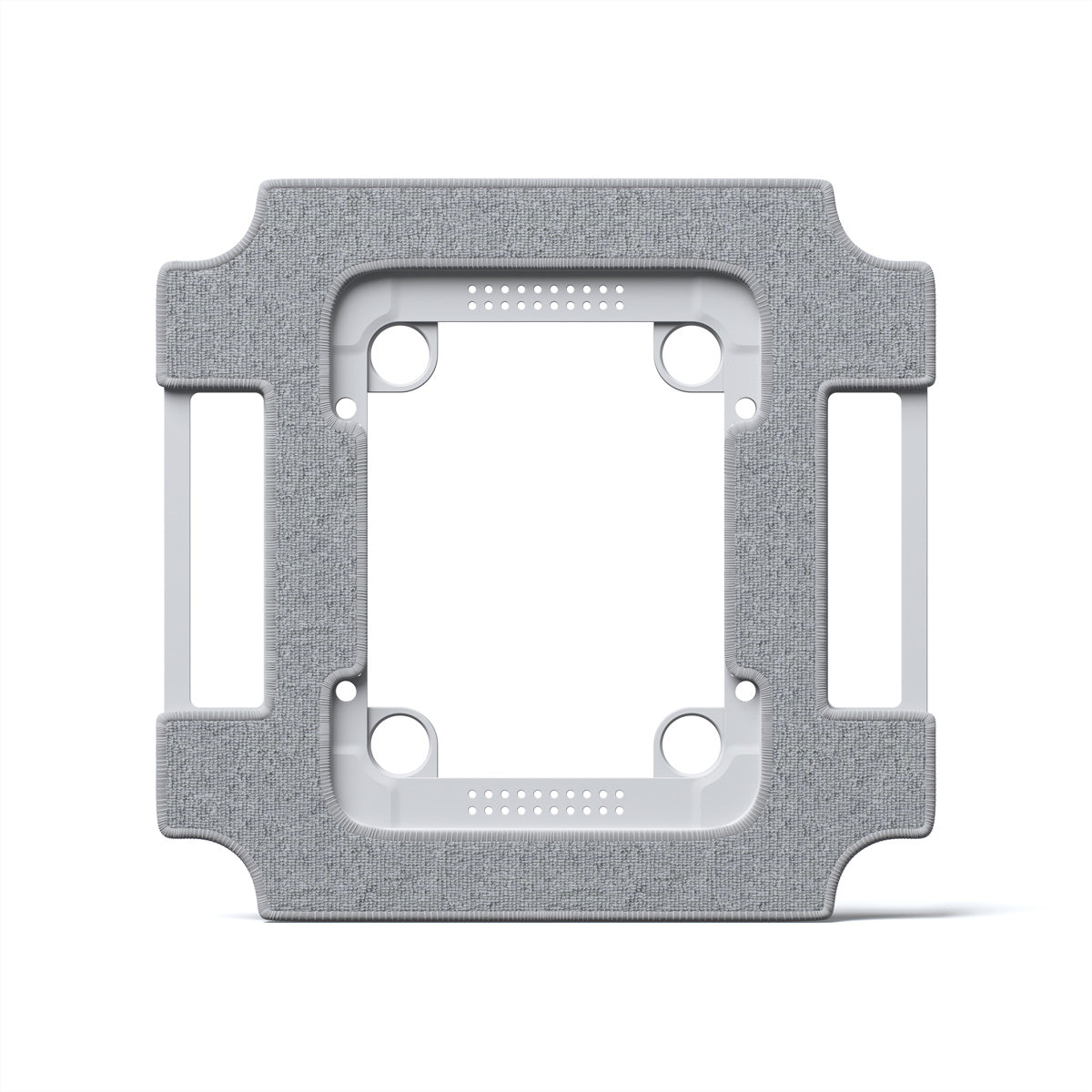 Ecovacs Mikrofaser-Reinigungspads – für Winbot W3 OMNI – 25,4 × 26,7 cm – 2 Stk.