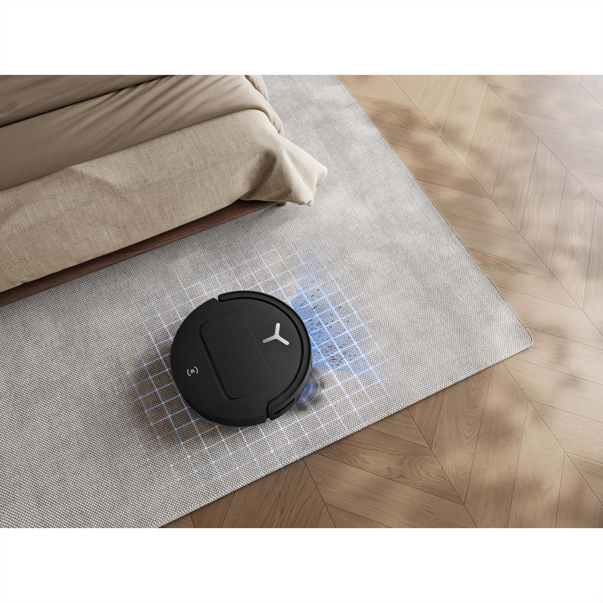 Ecovacs Saugroboter DEEBOT T50 OMNI Gen3, mit Absaugstation, mit Wischfunktion – 25000 Pa, 170 min