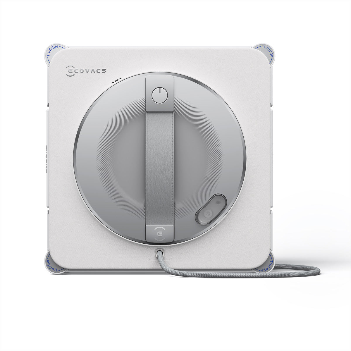 Ecovacs Fensterreiniger WINBOT W2S PRO – 110 Min. Laufzeit, weiss, 27,2 × 27,2 × 7,6 cm