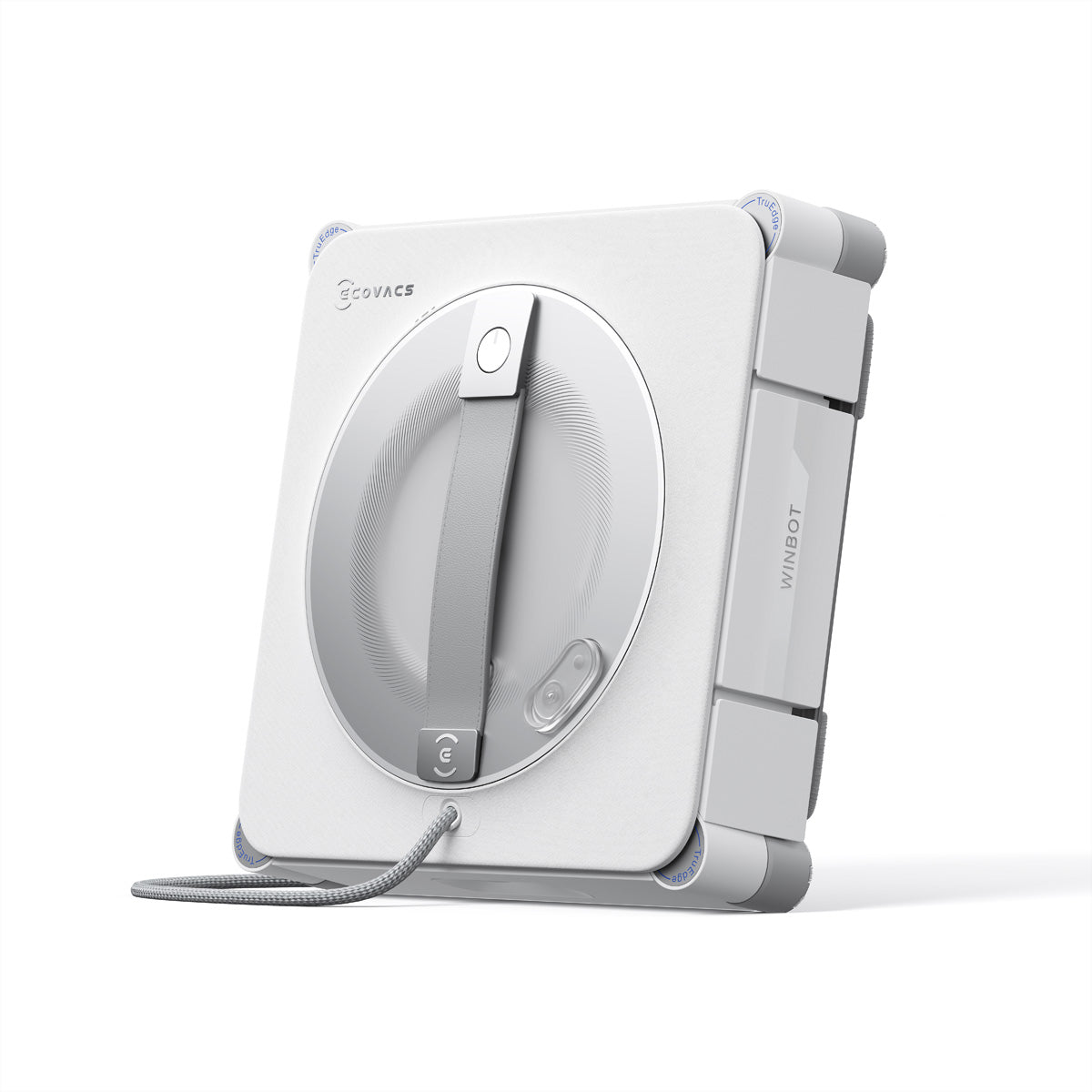 Ecovacs Fensterreiniger WINBOT W2S PRO – 110 Min. Laufzeit, weiss, 27,2 × 27,2 × 7,6 cm