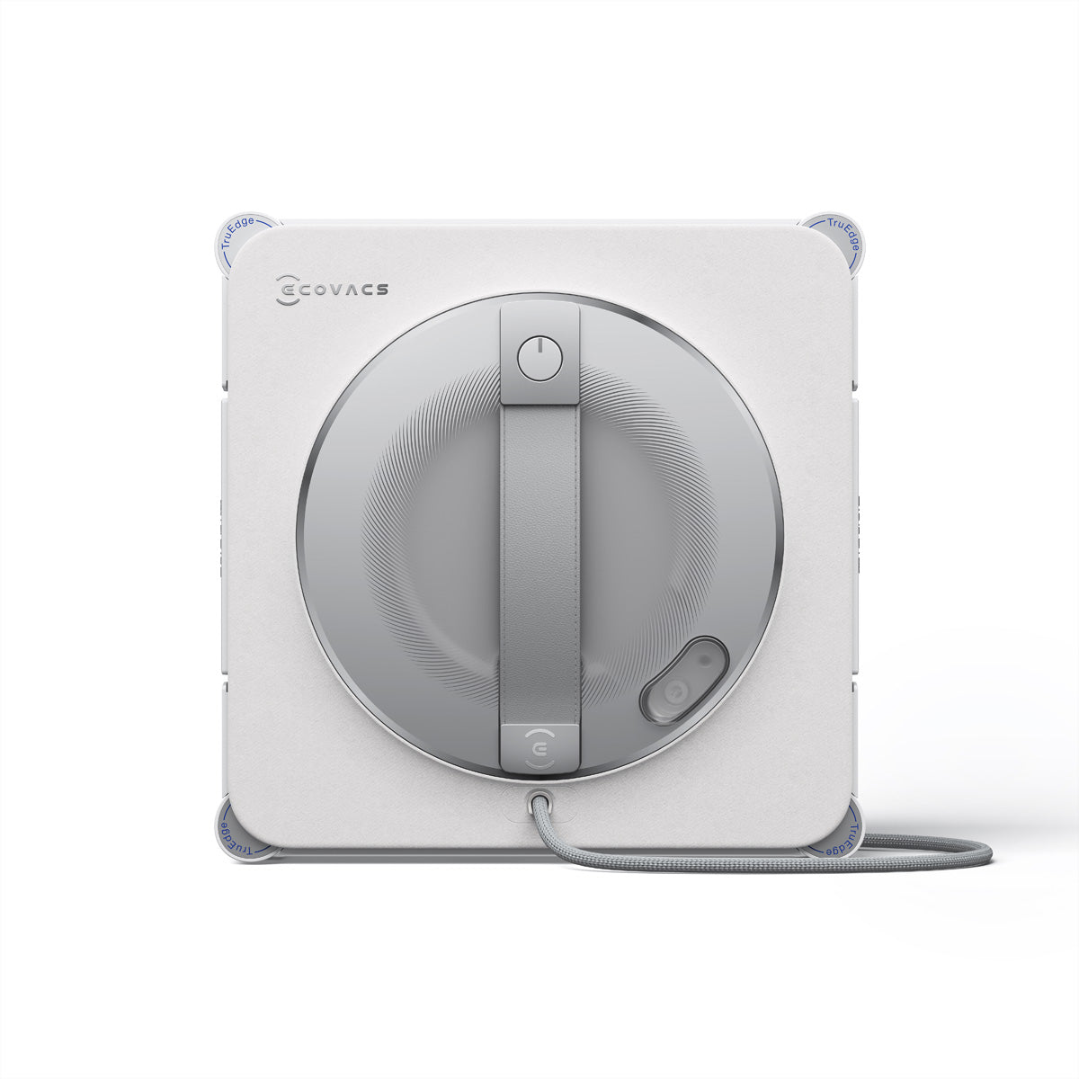 Ecovacs Fensterreiniger WINBOT W2S OMNI – 0,12 l – mit Station, Weiss – 27,2 × 27,2 × 7,6 cm