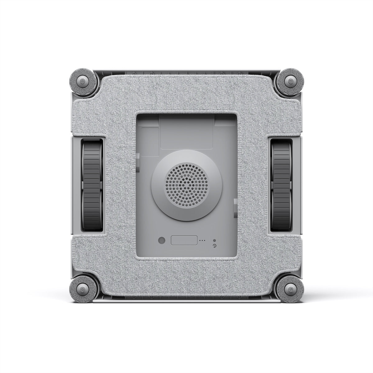 Ecovacs Fensterreiniger WINBOT W2S OMNI – 0,12 l – mit Station, Weiss – 27,2 × 27,2 × 7,6 cm