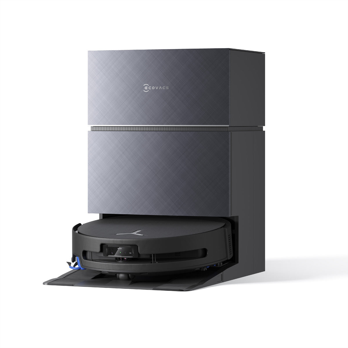 Ecovacs Saugroboter DEEBOT X11S PRO OMNI, mit Absaugstation, mit Wischfunktion – 30000 Pa, 110 min, Höhe 95 mm