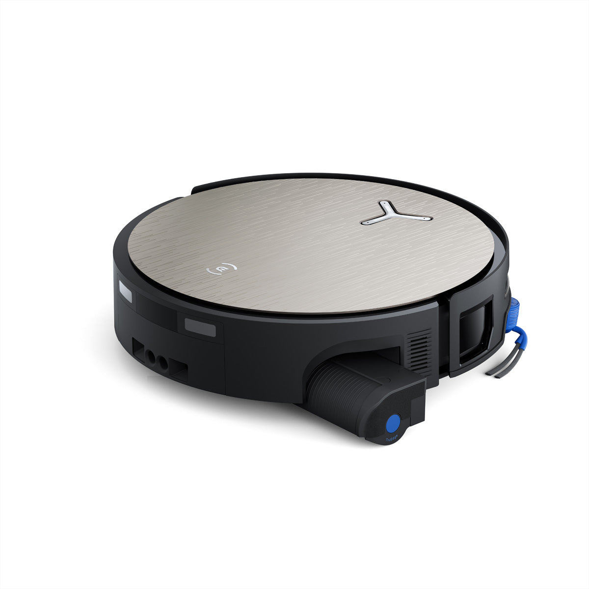 Ecovacs Saugroboter DEEBOT X12S OmniCyclone mit Absaugstation und Wischfunktion – 27000 Pa, 110 min