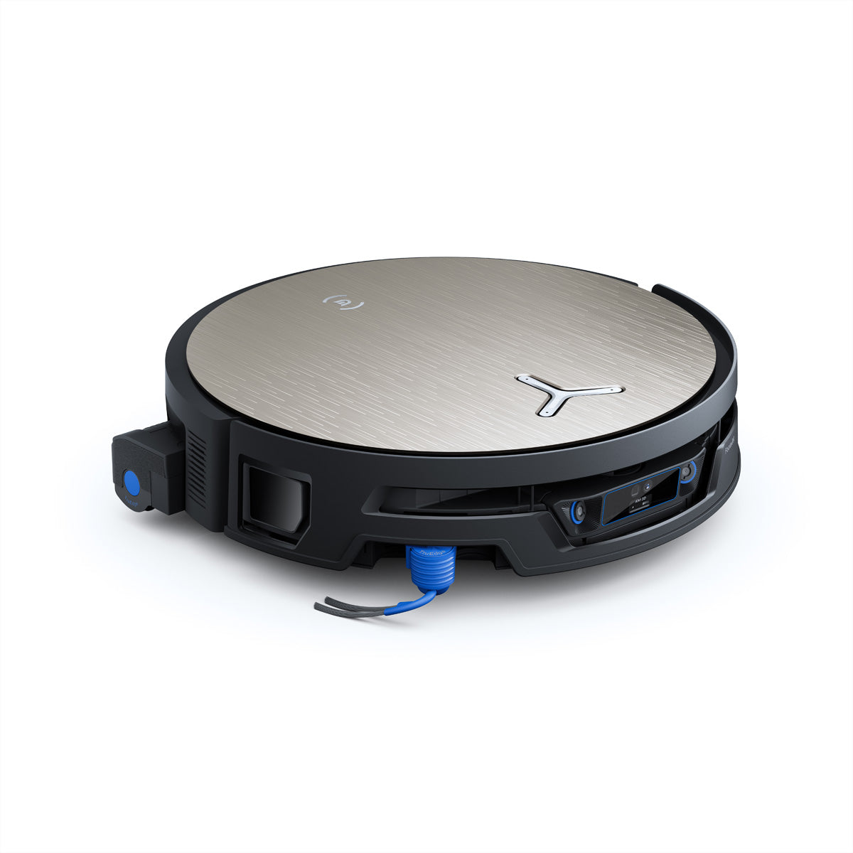Ecovacs Saugroboter DEEBOT X12S OmniCyclone mit Absaugstation und Wischfunktion – 27000 Pa, 110 min