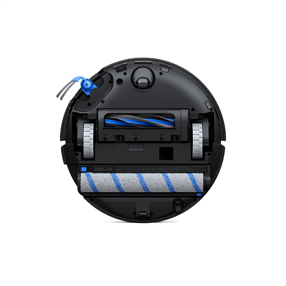Ecovacs Saugroboter DEEBOT X12S OmniCyclone mit Absaugstation und Wischfunktion – 27000 Pa, 110 min