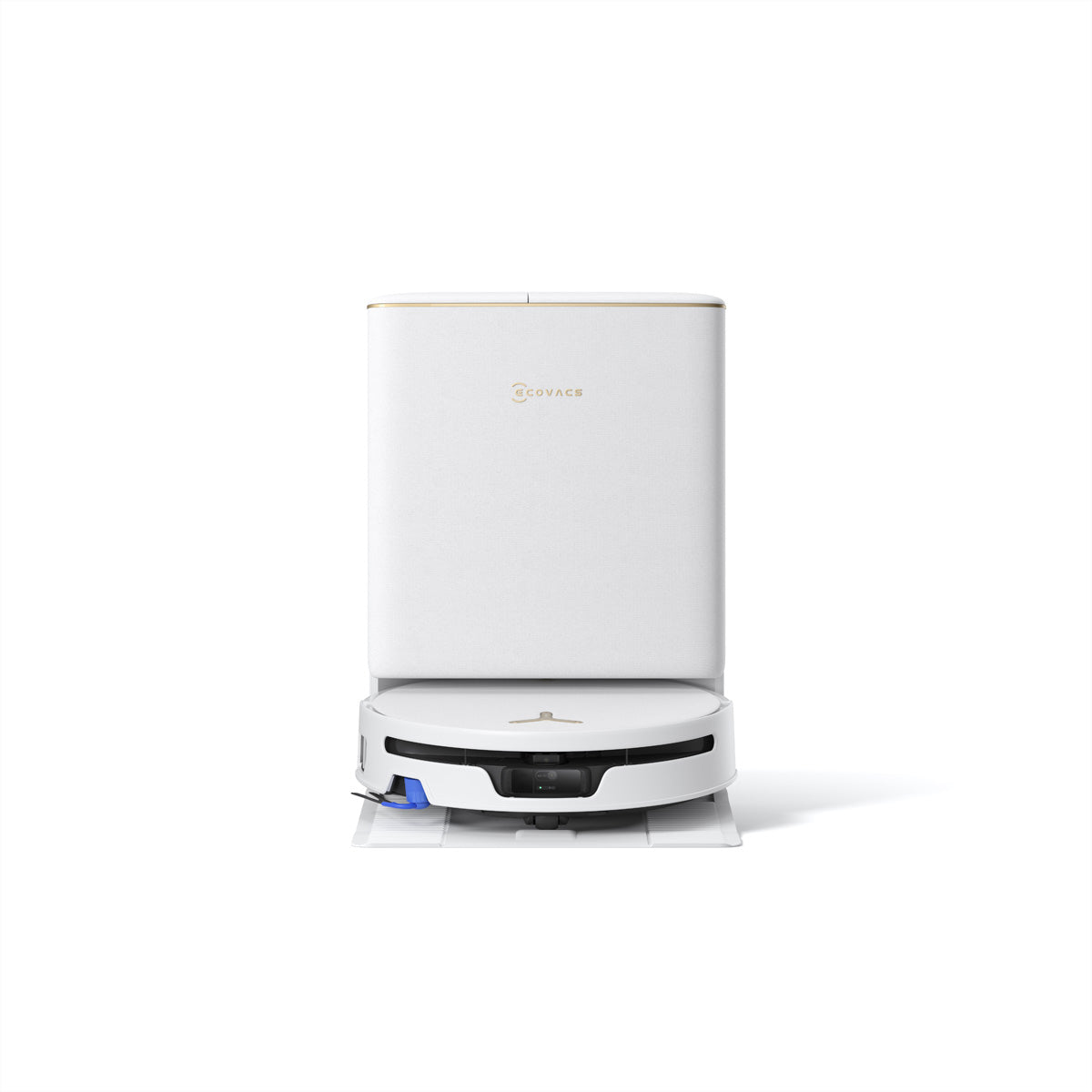 Ecovacs Saugroboter T90S OMNI Deebot, mit Absaugstation, mit Wischfunktion – 30000 Pa, 260 min, Höhe 95 mm