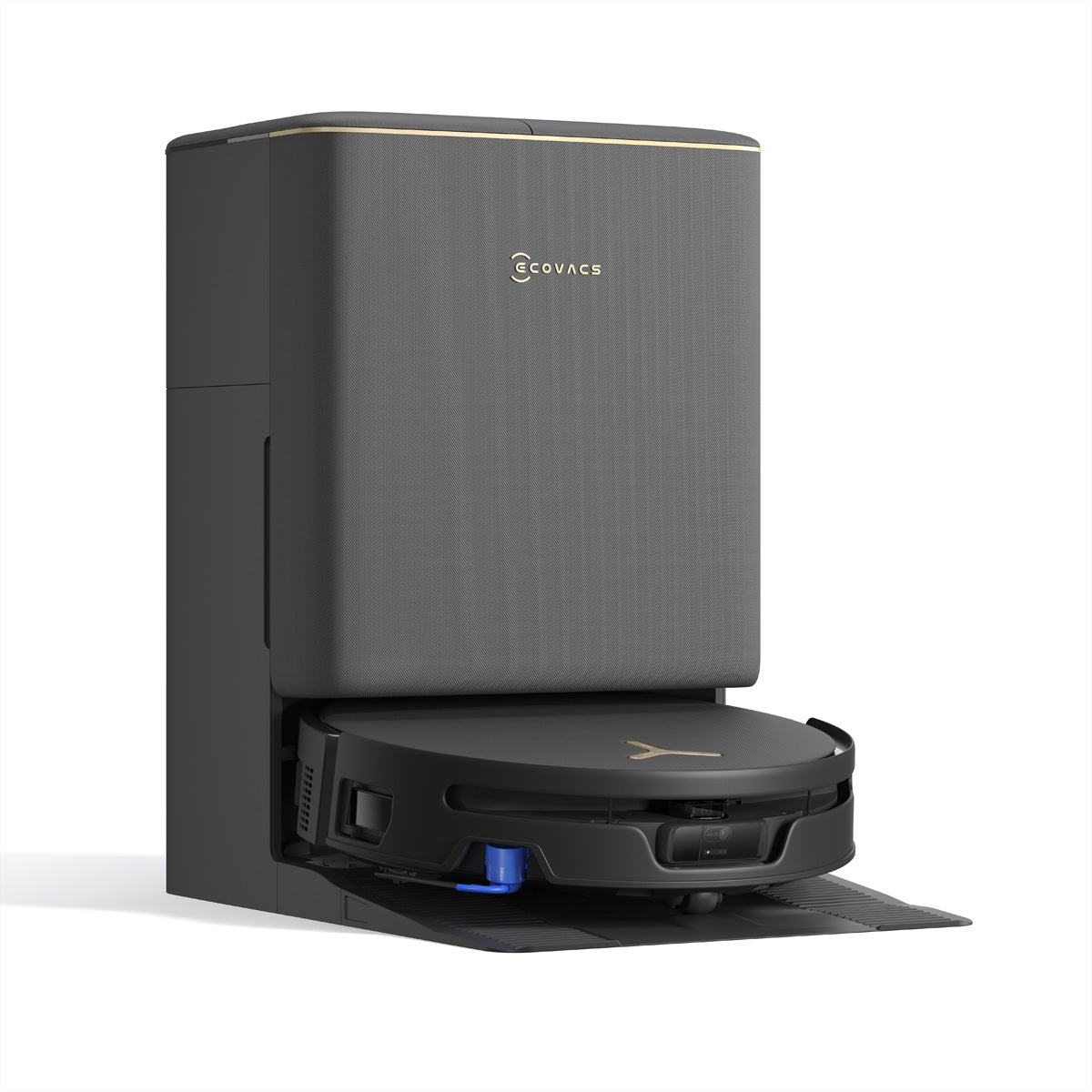 Ecovacs Saugroboter T90S PRO OMNI Deebot mit Absaugstation und Wischfunktion – 40000 Pa, 110 min