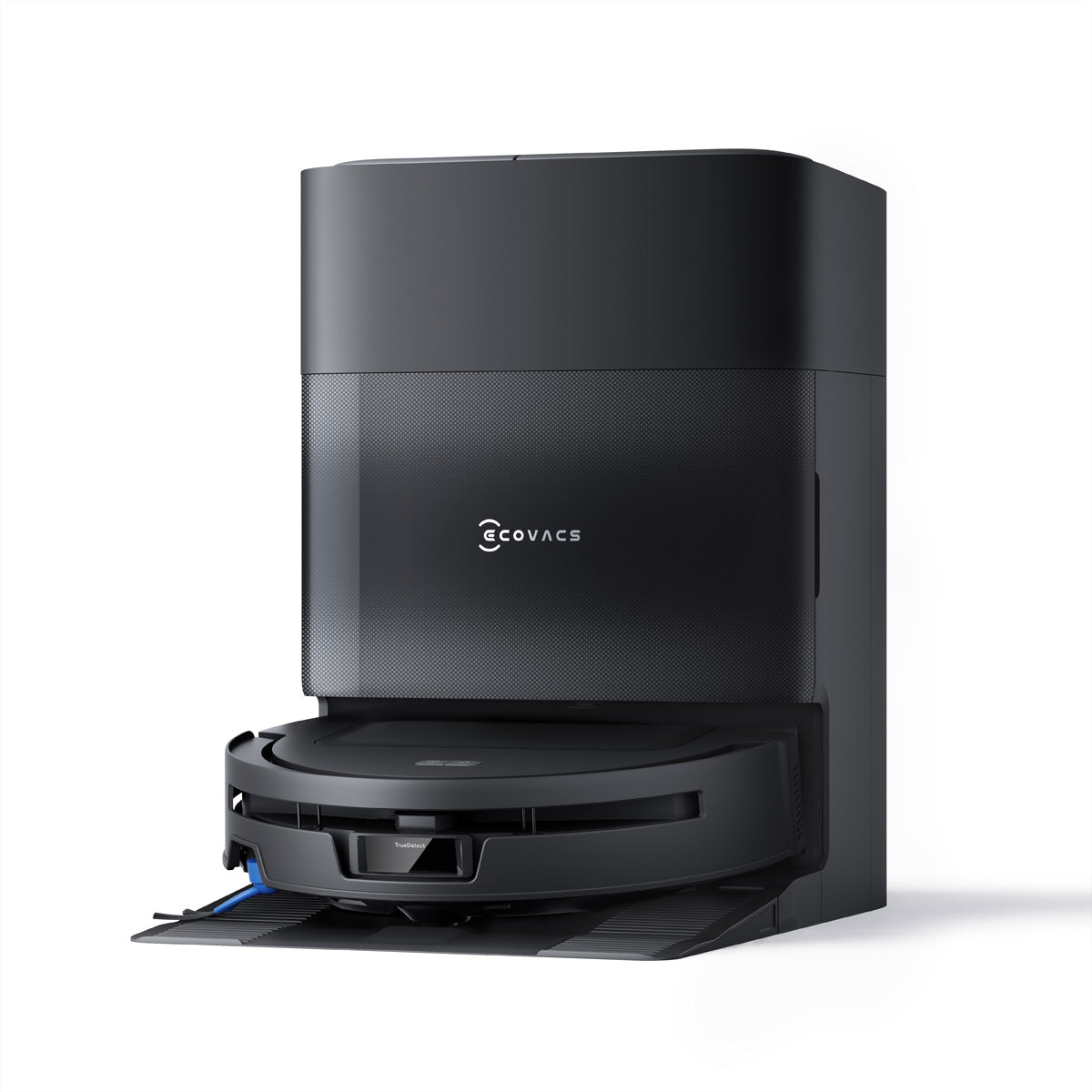 Ecovacs Saugroboter T90 MAX PRO OMNI, mit Absaugstation, mit Wischfunktion – 40000 Pa, 257 min, Höhe 95 mm