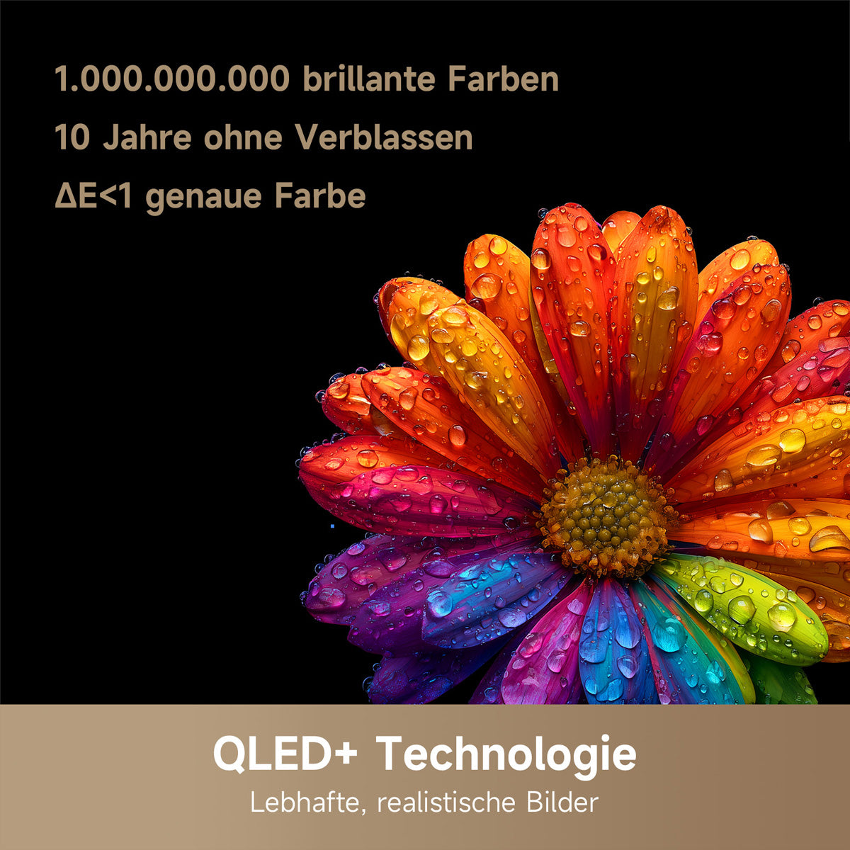 Dreame Q100 – 75" TV – 4K UHD – QLED – Google TV – 120 Hz – 350 cd/m² – Dolby Vision