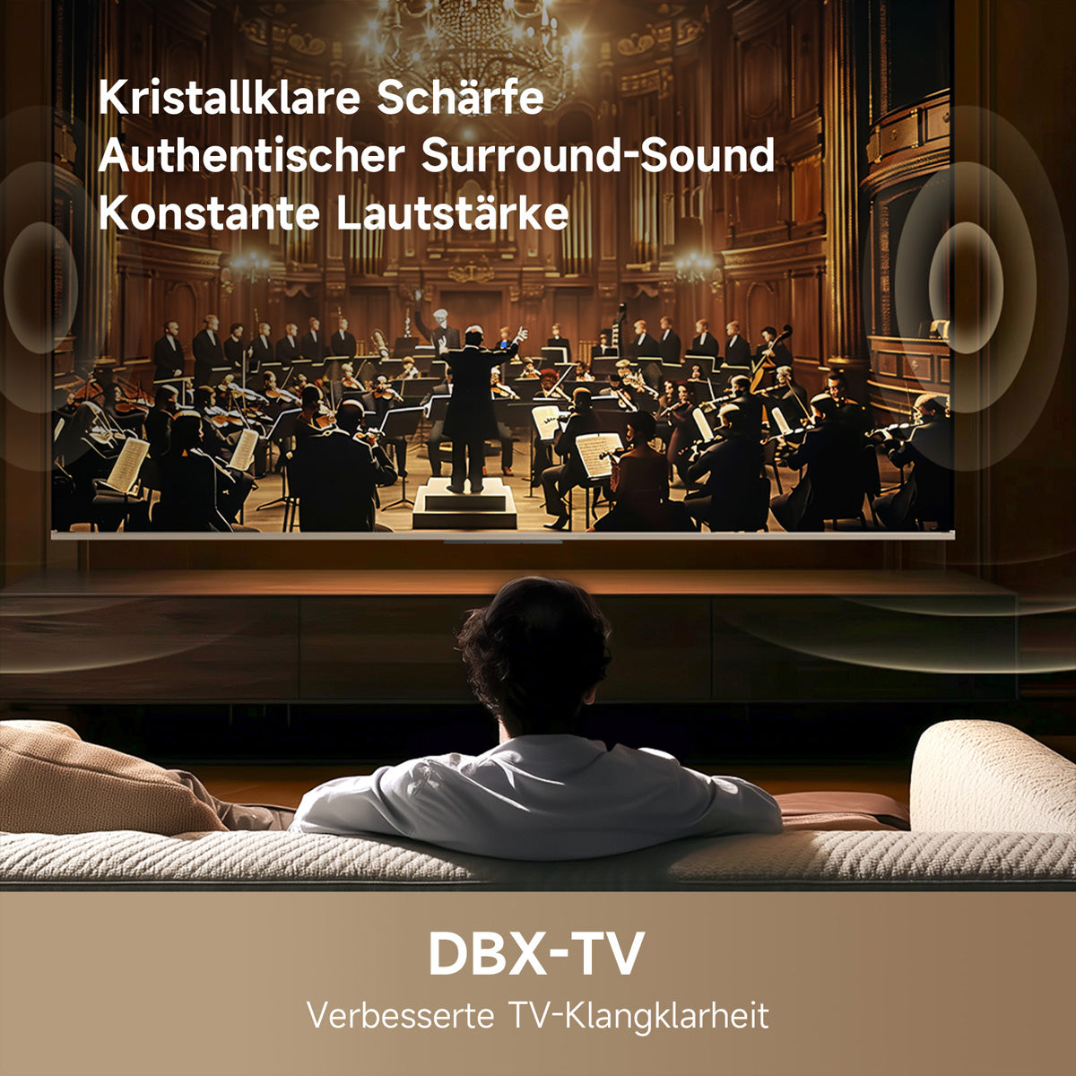Dreame 65Q100 – 65" TV – 4K UHD – QLED – Google TV – 120 Hz – Dolby Vision