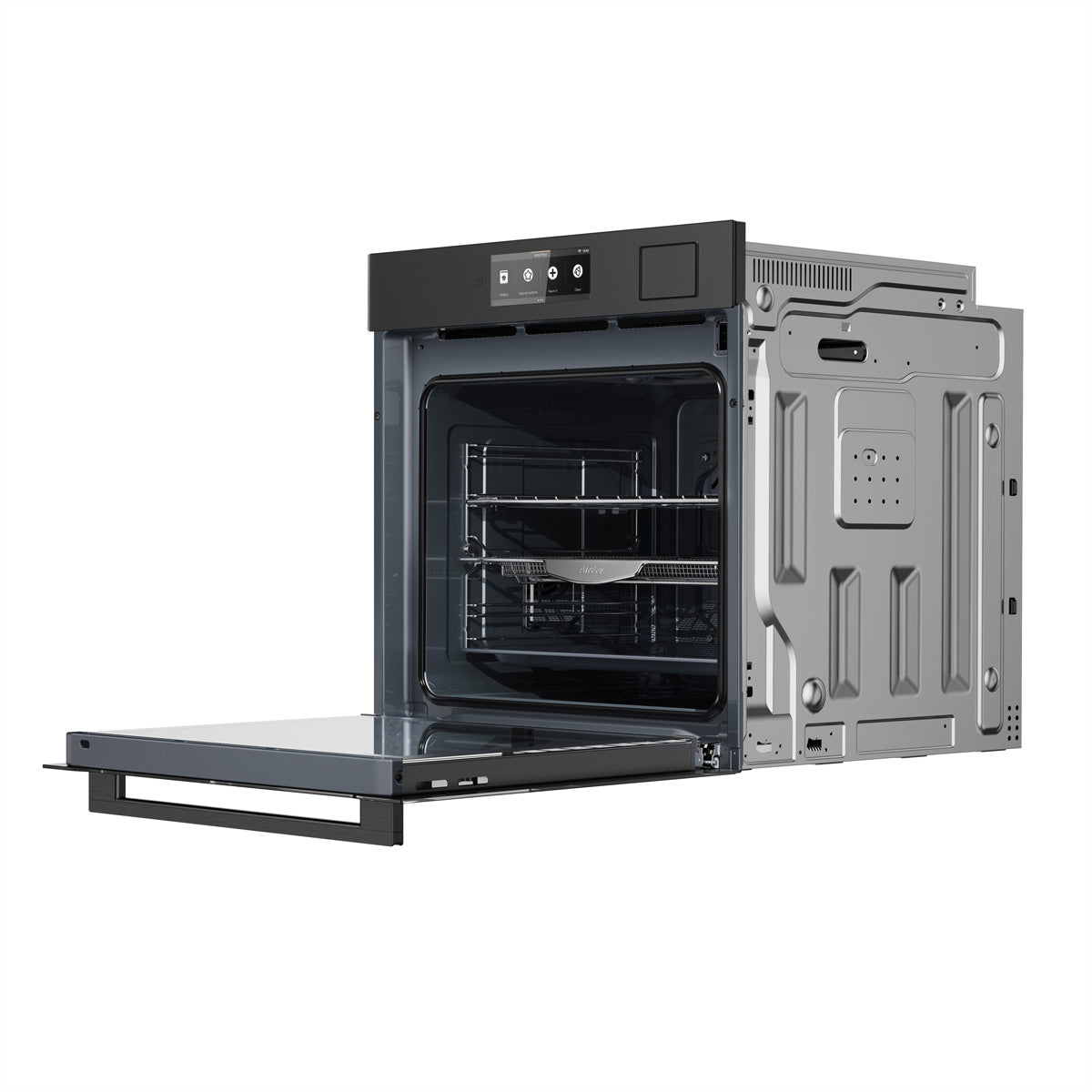 Dreame Einbau-Backofen OZ60PRO – 81 l, Dampf & Heissluft, 1600 W – schwarz